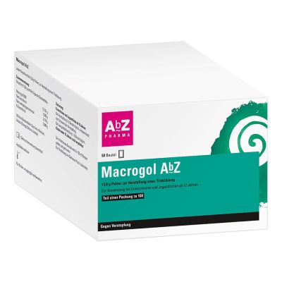 MACROGOL AbZ Plv.z.Her.e.Lsg.z.Einnehmen