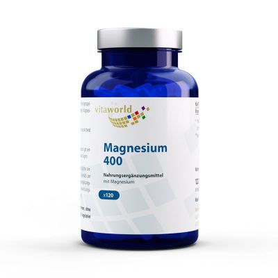 MAGNESIUM 400 Kapseln