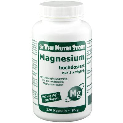 MAGNESIUM 400 mg Kapseln