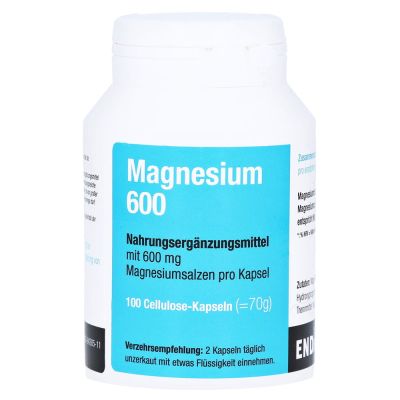 MAGNESIUM 600 Kapseln