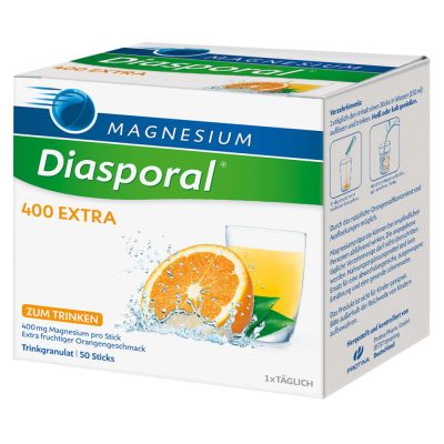 MAGNESIUM DIASPORAL 400 Extra Trinkgranulat