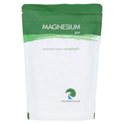 MAGNESIUM PUR 500 Kapseln