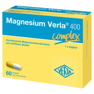 MAGNESIUM VERLA 400 Kapseln