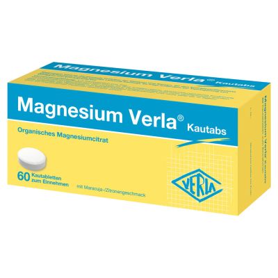 MAGNESIUM VERLA Kautabs