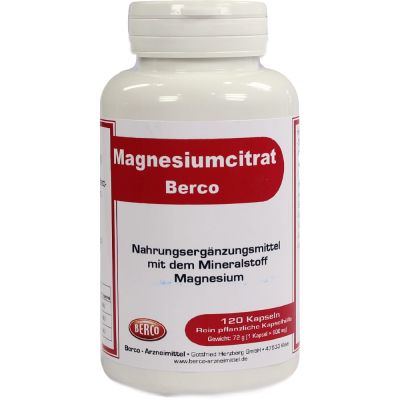 MAGNESIUMCITRAT Berco Kapseln