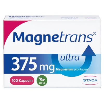 MAGNETRANS 375 mg ultra Kapseln