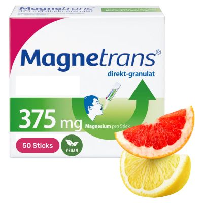 MAGNETRANS direkt 375 mg Granulat