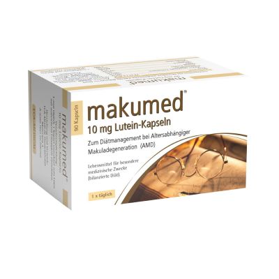 MAKUMED LUTEINKAPSELN 10MG 90 Stk.