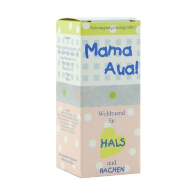 Mama Aua! Tropfen Hals