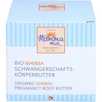 MAMMAMIA BIO KOERP.BUT SCHW 100ml