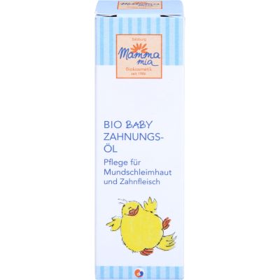 MAMMAMIA BIO ZAHNUNGSOEL 20ml