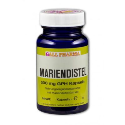 MARIENDISTEL 500 mg GPH Kapseln