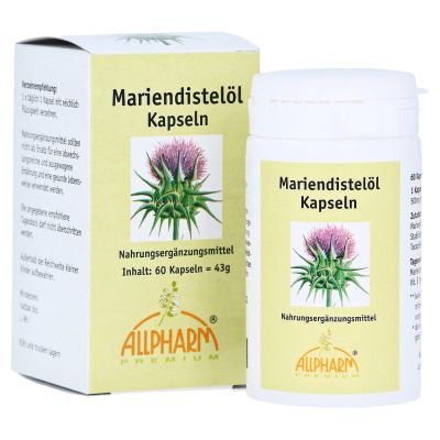 MARIENDISTEL ÖL 500 mg Kapseln