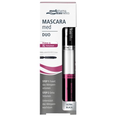 MASCARA med Duo Primer & XL Volumen