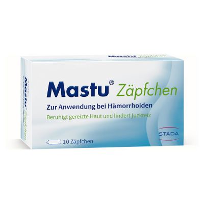 MASTU Zäpfchen