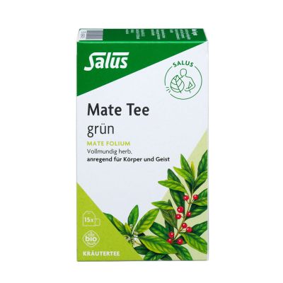 MATE TEE grün Kräutertee Mate folium Bio Salus