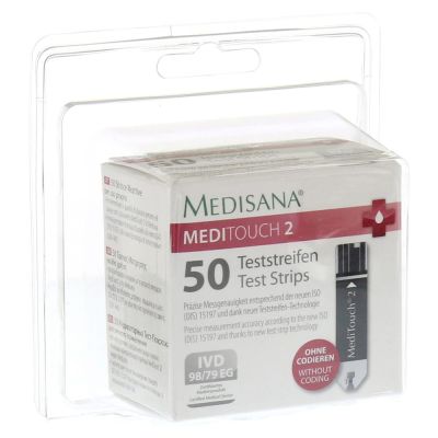 MEDISANA Meditouch 2 Teststreifen