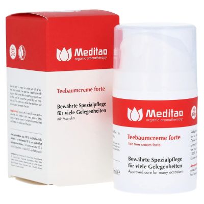 MEDITAO Teebaumcreme forte