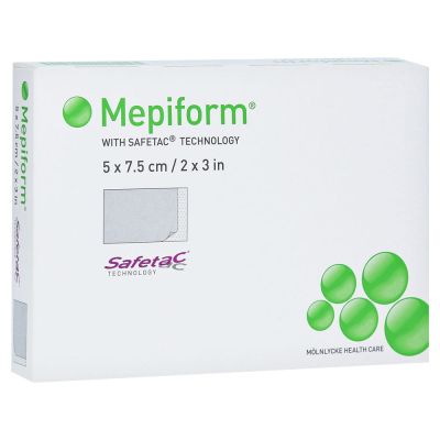 MEPIFORM 5x7,5 cm Verband