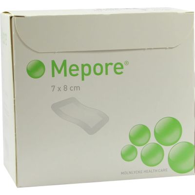 MEPORE Wundverband 7x8 cm steril