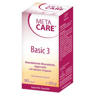 META CARE Basic 3 Kapseln