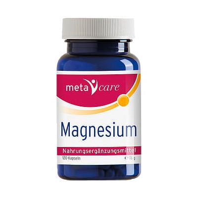 META CARE Magnesium Kapseln