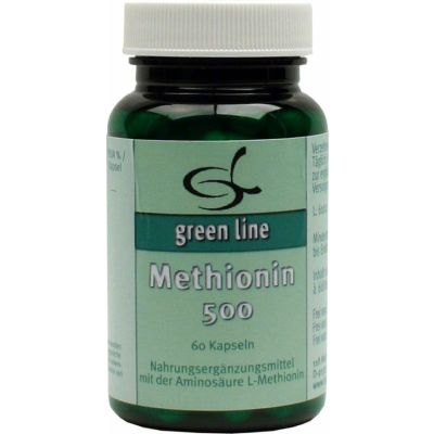 METHIONIN 500 Kapseln