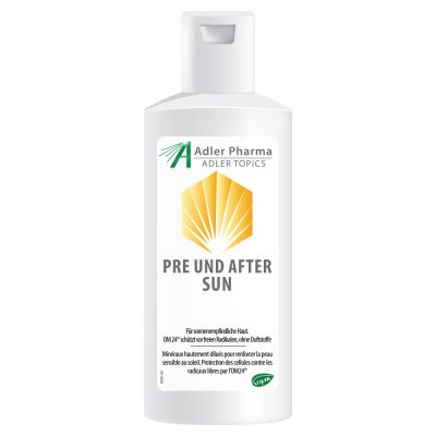 MINERALSTOFF Pre u.After Sun mit Aloe Vera Gel