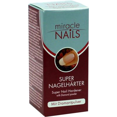 MIRACLE Nails super Nagelhärter