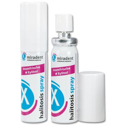 MIRADENT Mundpflegespray halitosis