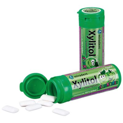 MIRADENT Xylitol Chewing Gum Kids