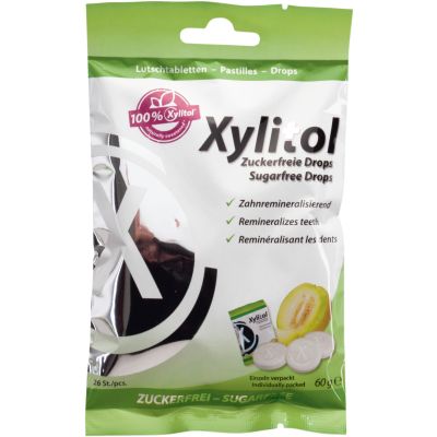 MIRADENT Xylitol Drops zuckerfrei Melon