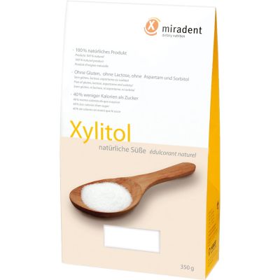 MIRADENT Zuckerersatz Xylitol Pulver