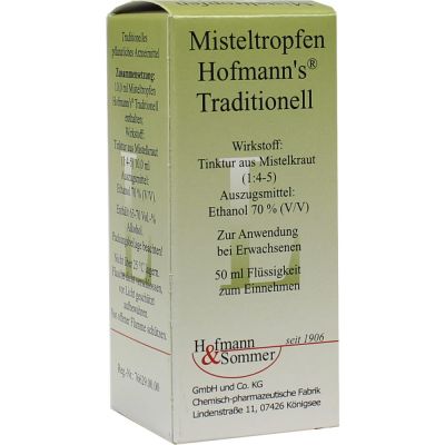 MISTEL-TROPFEN Hofmann''s traditionell