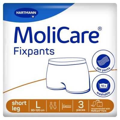 MOLICARE Fixpants short leg Gr.L