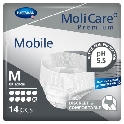 MOLICARE Premium Mobile 10 Tropfen Gr.M