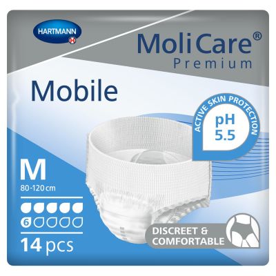 MOLICARE Premium Mobile 6 Tropfen Gr.M