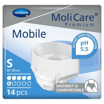 MOLICARE Premium Mobile 6 Tropfen Gr.S