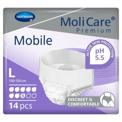 MOLICARE Premium Mobile 8 Tropfen Gr.L