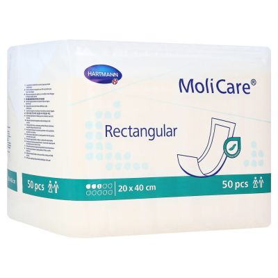 MOLICARE rectangular 3 Tropfen 20x40 cm