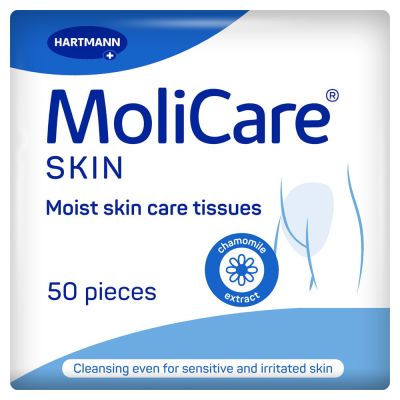 MOLICARE SKIN Feuchtpflegetücher