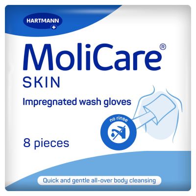 MOLICARE SKIN Waschhandschuhe