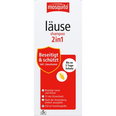 MOSQUITO Läuse 2in1 Shampoo