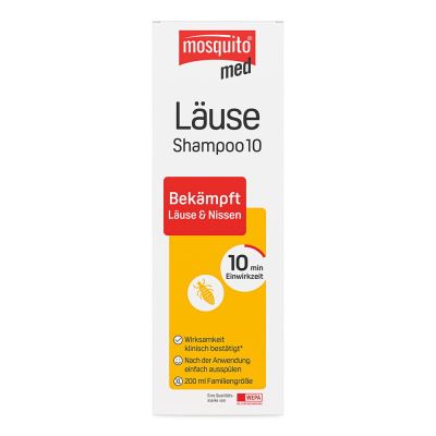 MOSQUITO med Läuse Shampoo 10