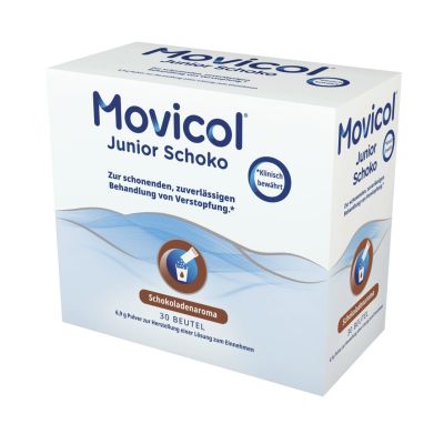 MOVICOL Junior Schoko Plv.z.Her.e.Lsg.z.Einnehmen