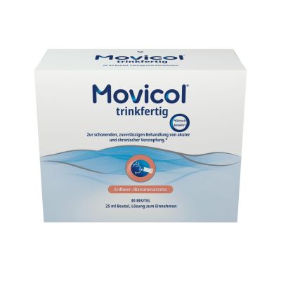 MOVICOL trinkfertig 25 ml Beutel Lsg.z.Einnehmen