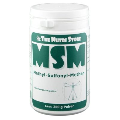 MSM 100% rein Methyl Sulfonyl Methan Pulver