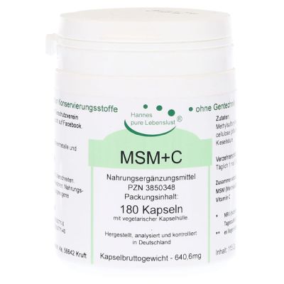 MSM+BIOPEP Vegi Kapseln