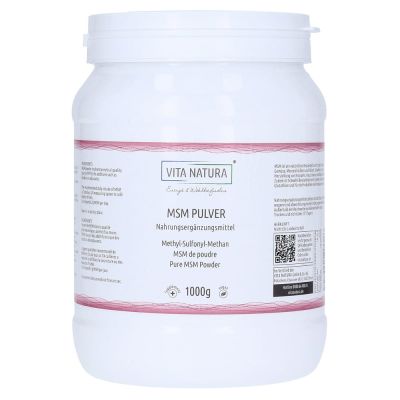 MSM PULVER Methylsulfonylmethan Pulver