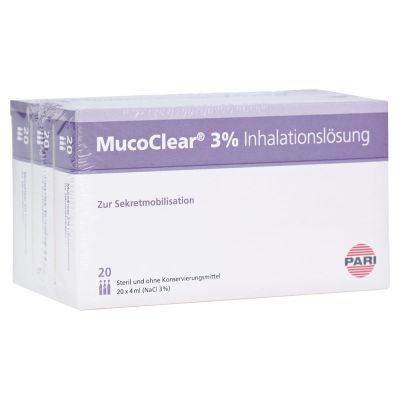 MUCOCLEAR 3% NaCl Inhalationslösung